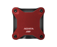 Adata SSD SD600Q 480GB USB 3.1 ASD600Q-480GU31-CRD Czerwony - 502622 - zdjęcie 1